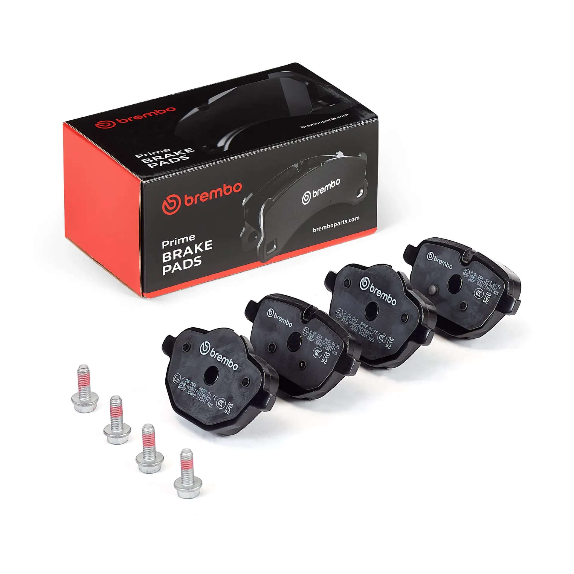 Pastilha Brembo P06064 — foto oficial 1 do catálogo Brembo