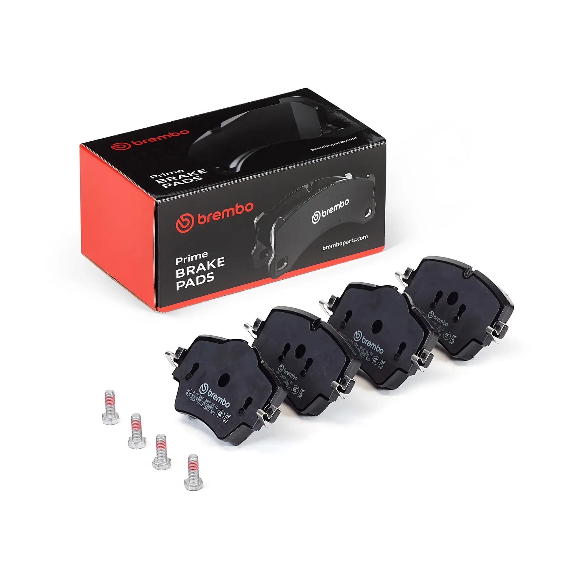 Pastilha Brembo P06093 — foto oficial 1 do catálogo Brembo