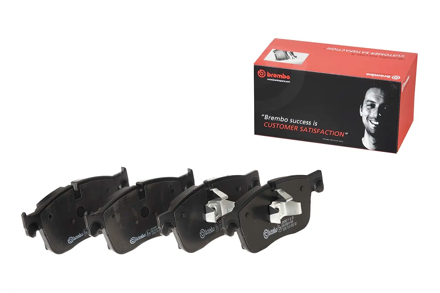Pastilha Brembo P36031 — foto oficial 1 do catálogo Brembo
