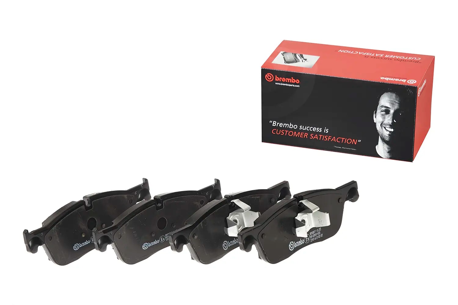 Pastilha Brembo P36035 — foto oficial 1 do catálogo Brembo
