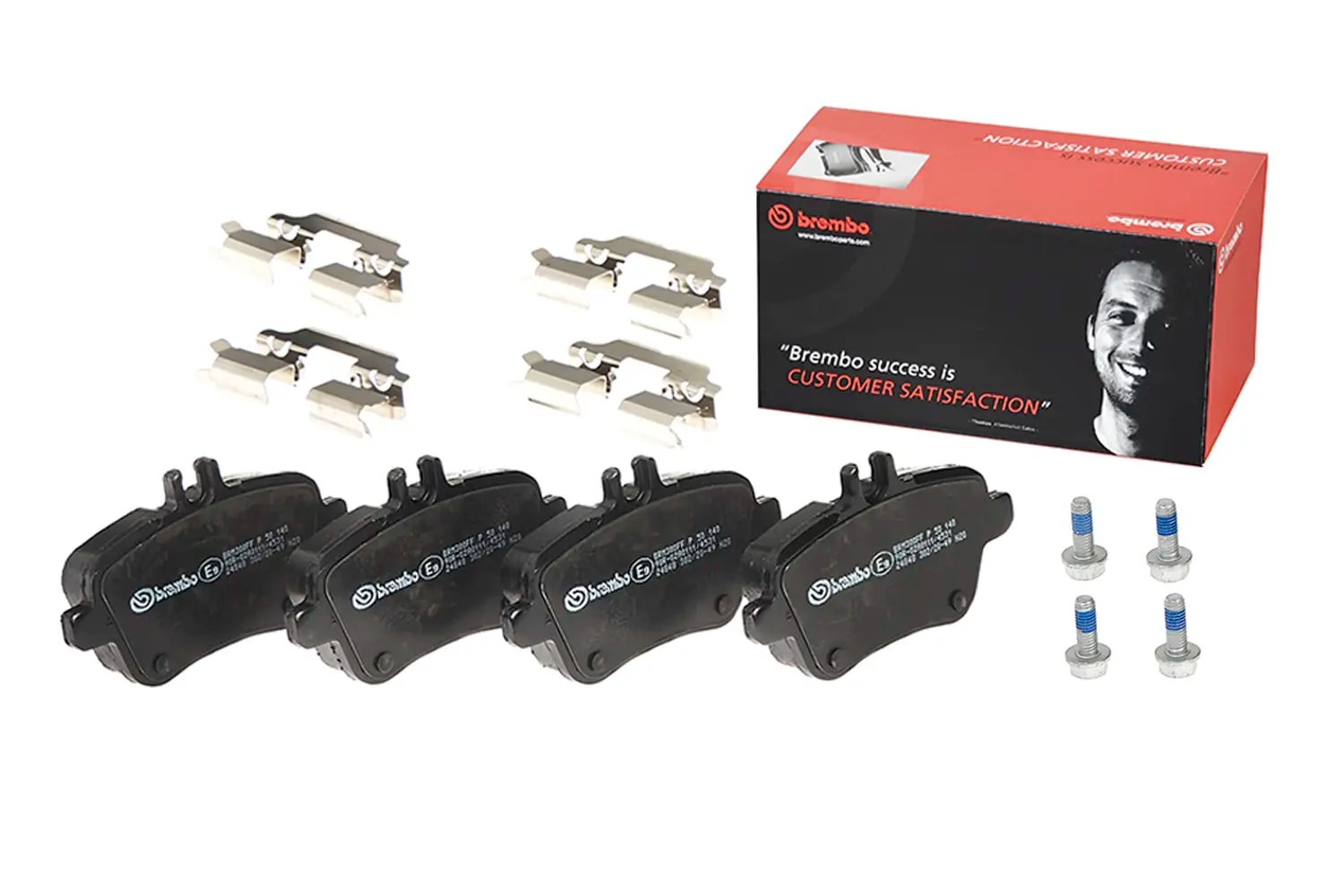 Pastilha Brembo P50140 — foto oficial 1 do catálogo Brembo