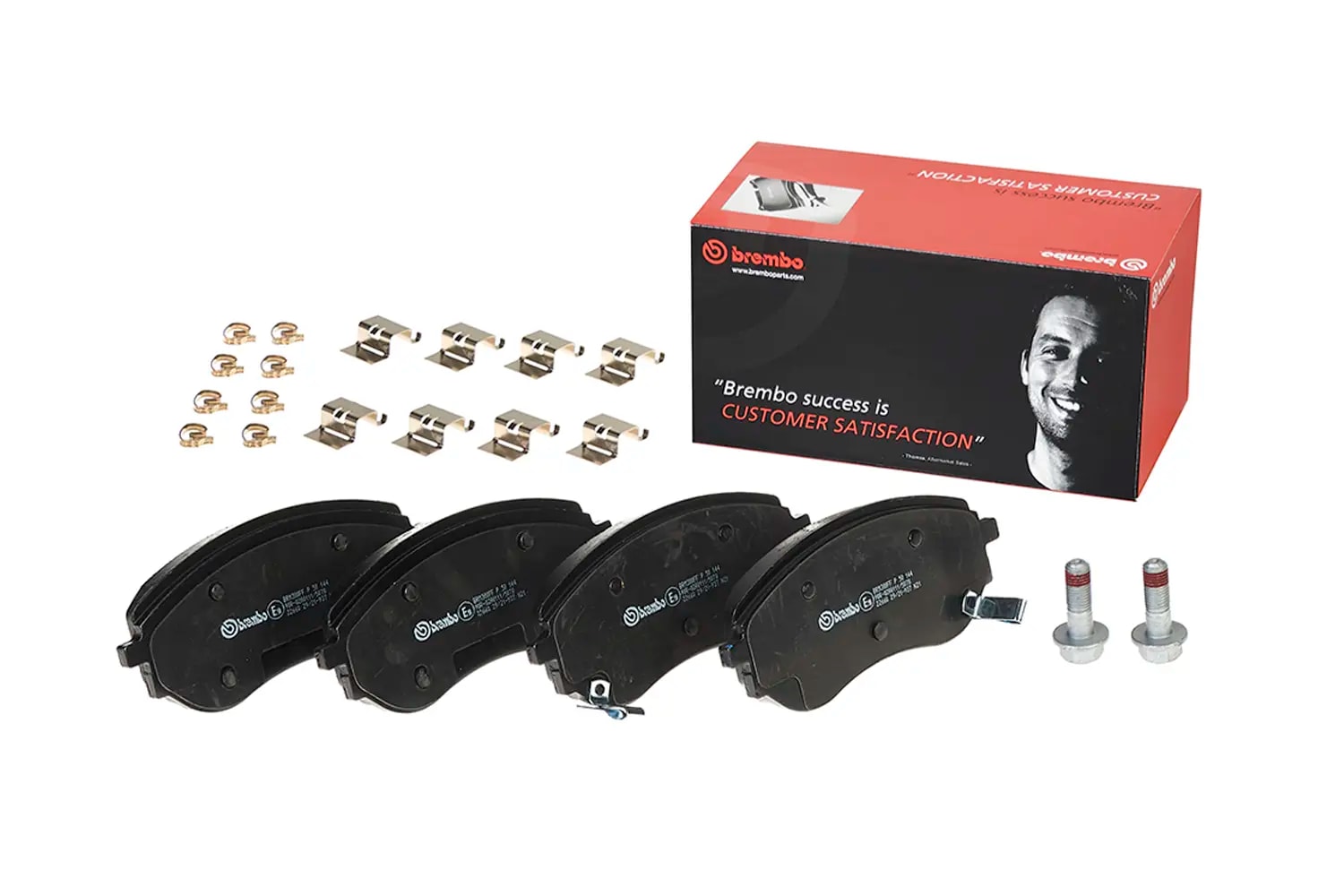 Pastilha Brembo P50144 — foto oficial 1 do catálogo Brembo