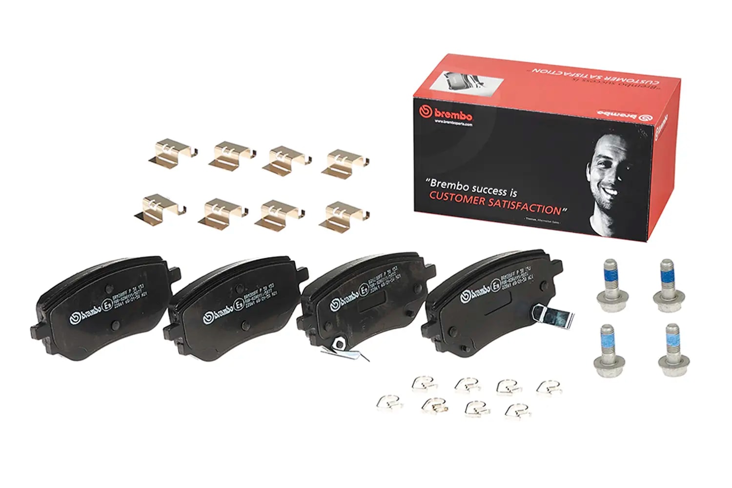 Pastilha Brembo P50153 — foto oficial 1 do catálogo Brembo