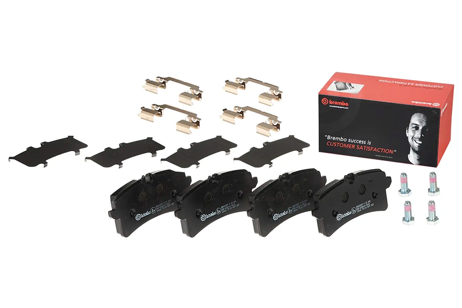 Pastilha Brembo P65040 — foto oficial 1 do catálogo Brembo