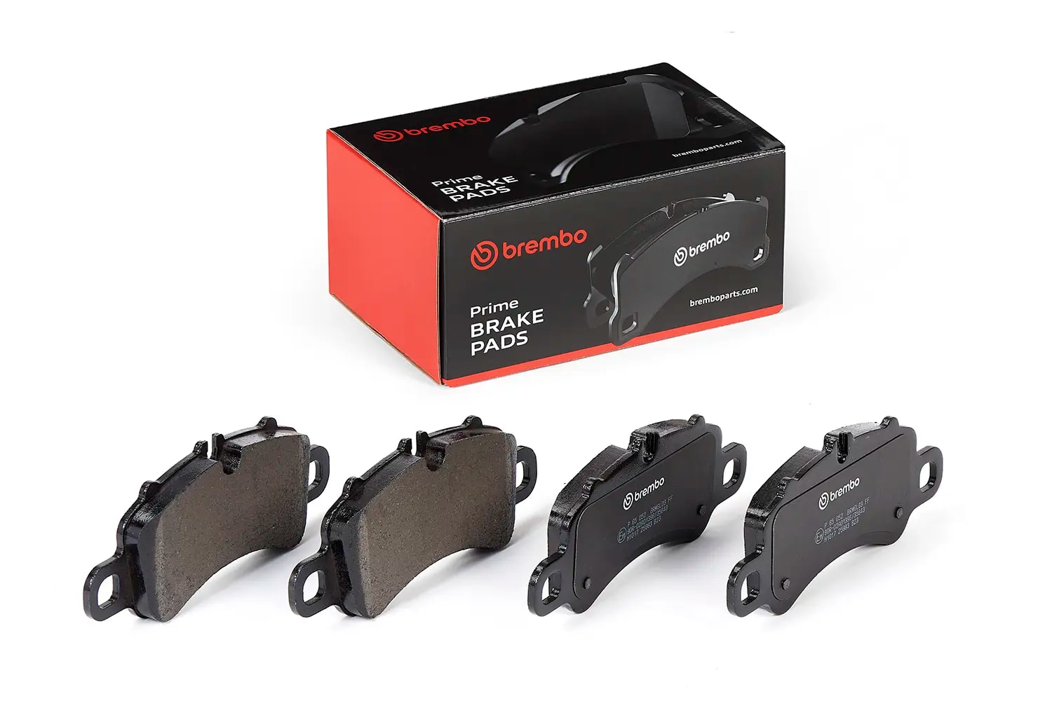 Pastilha Brembo P65052 — foto oficial 1 do catálogo Brembo