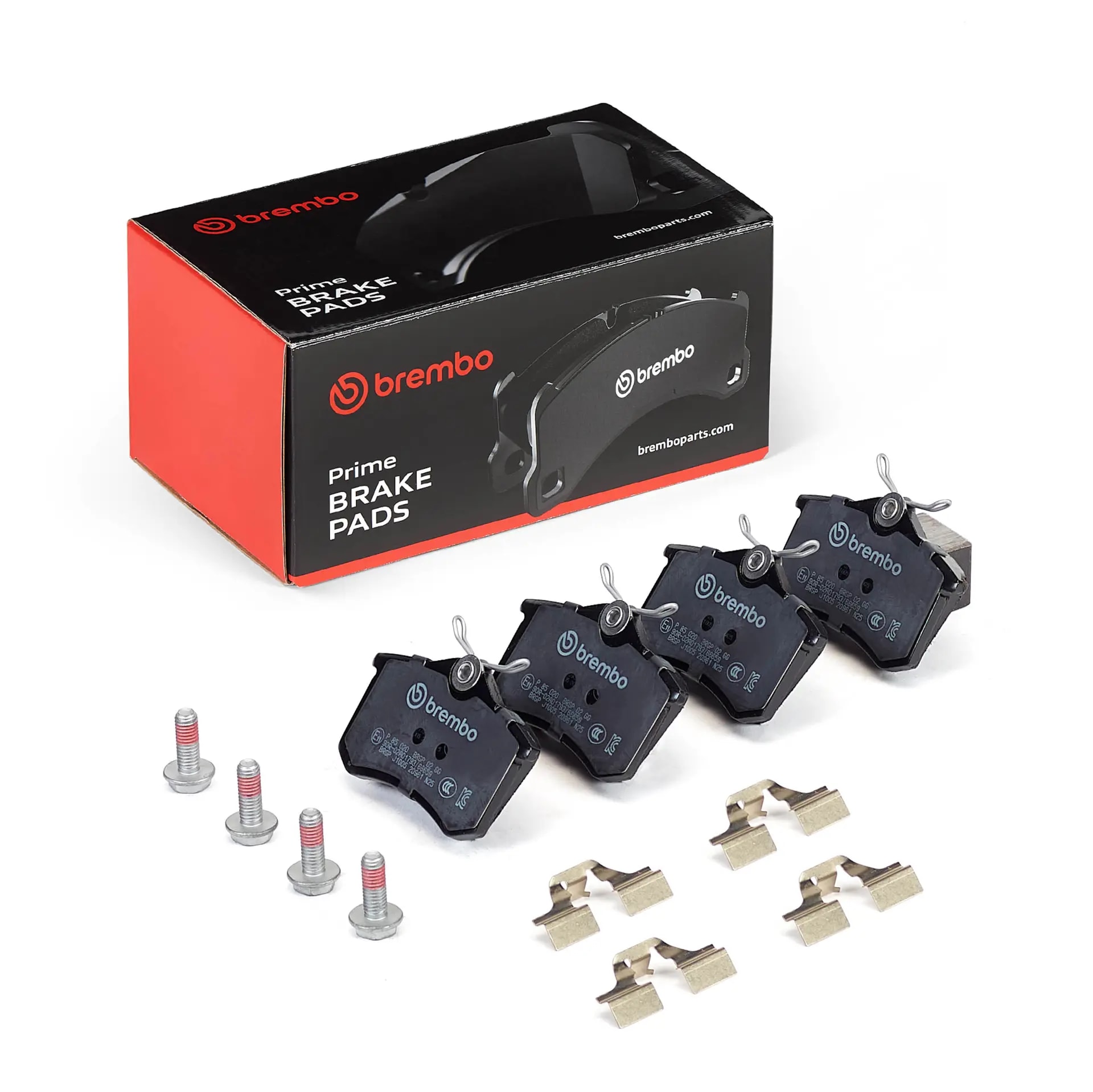 Pastilha Brembo P85020 — foto oficial 1 do catálogo Brembo