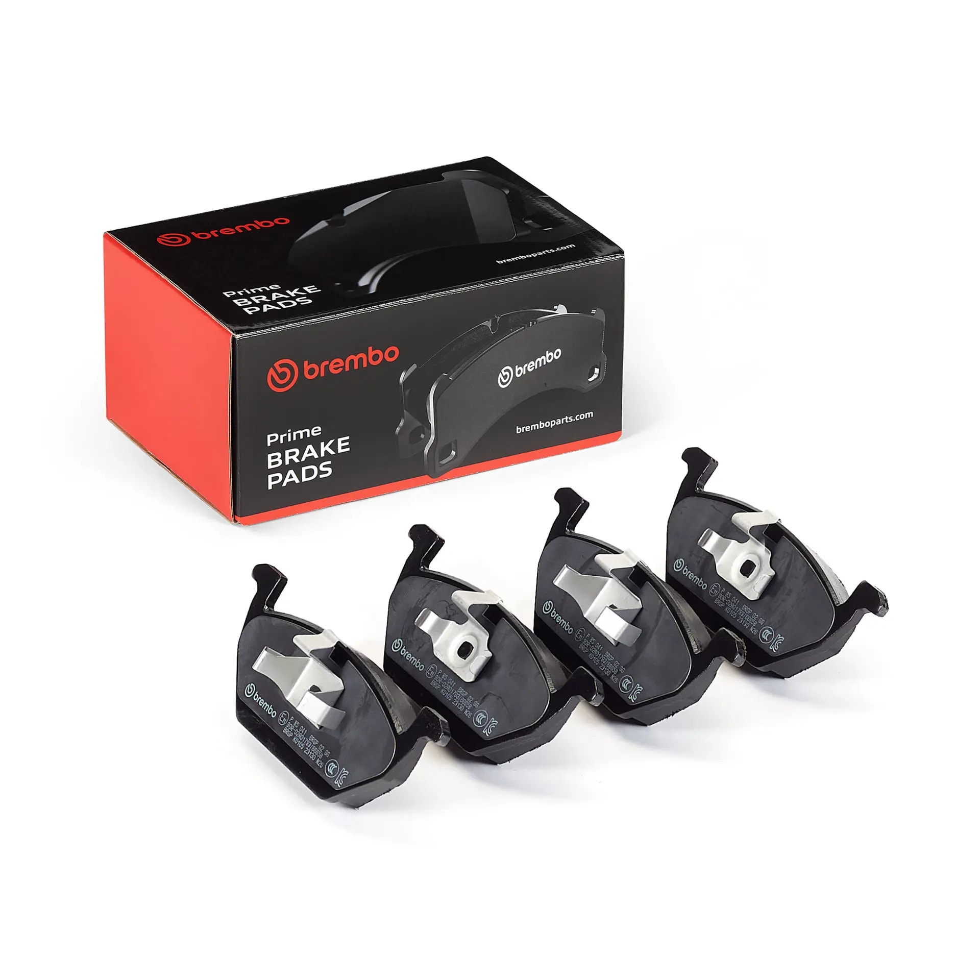 Pastilha Brembo P85041 — foto oficial 1 do catálogo Brembo