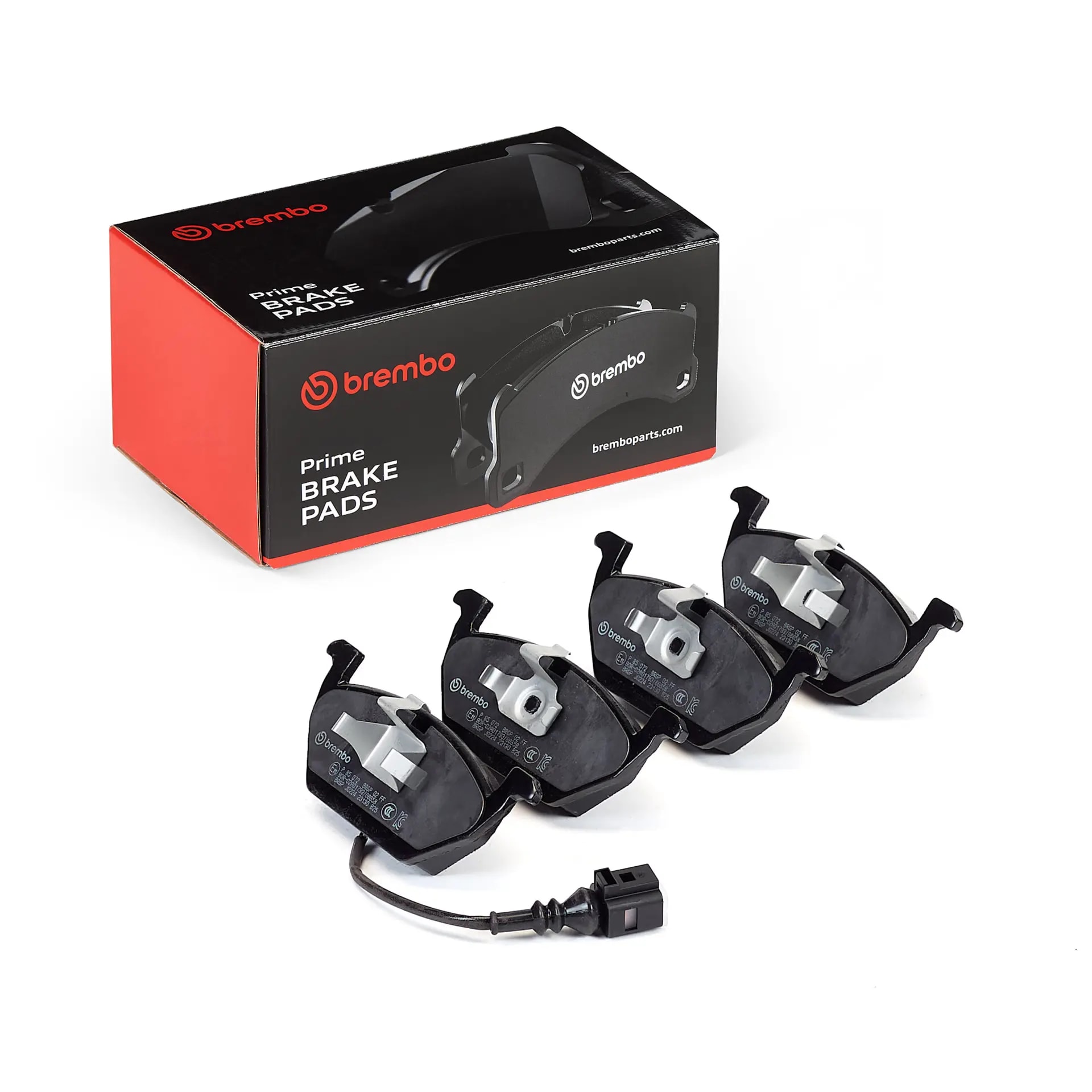 Pastilha Brembo P85072 — foto oficial 1 do catálogo Brembo