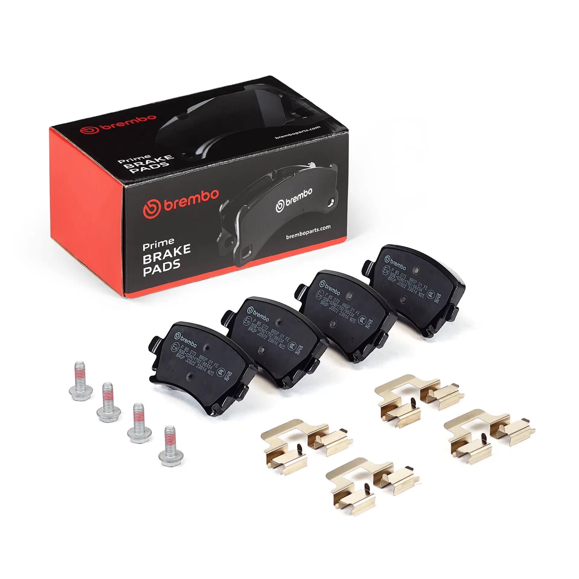 Pastilha Brembo P85073 — foto oficial 1 do catálogo Brembo