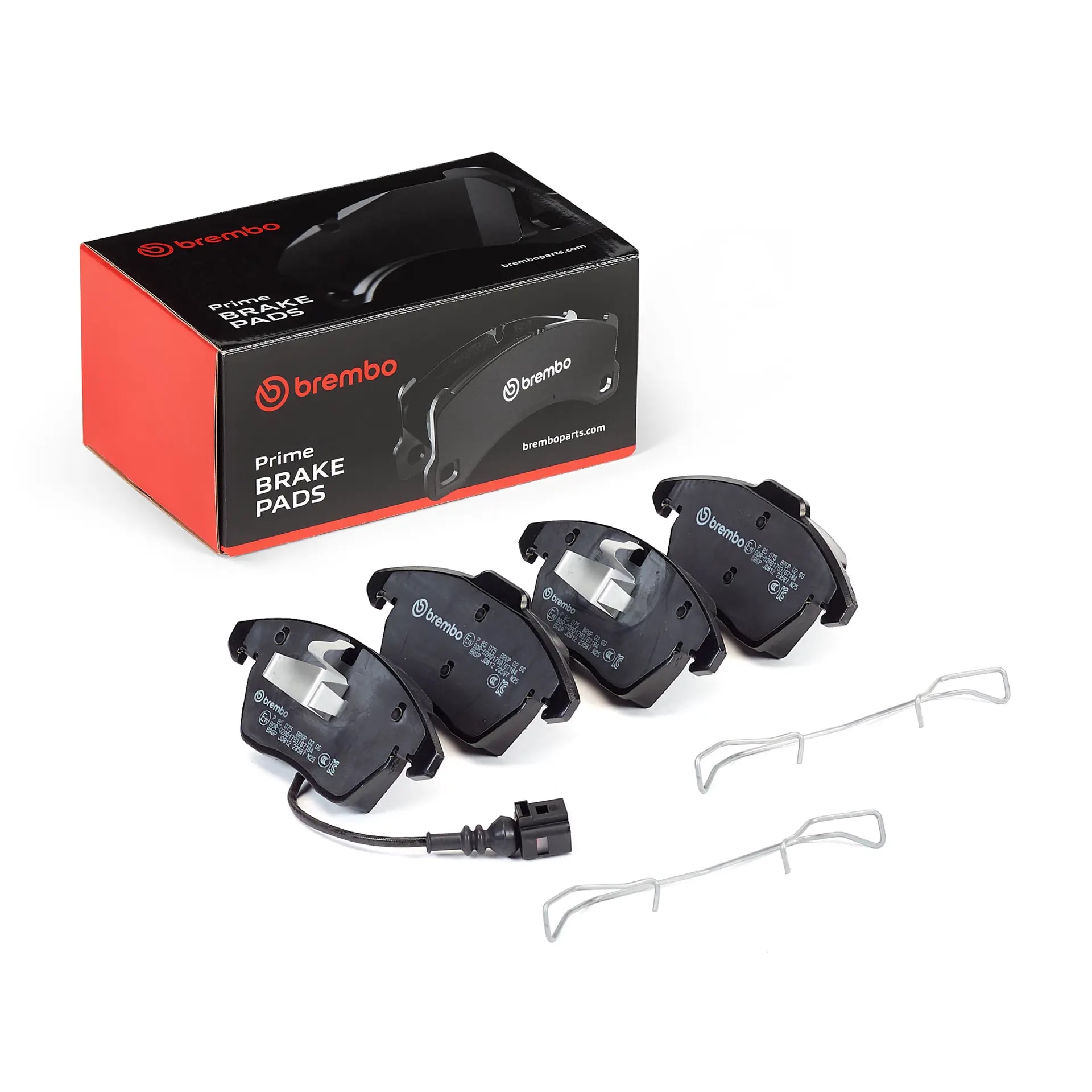 Pastilha Brembo P85075 — foto oficial 1 do catálogo Brembo