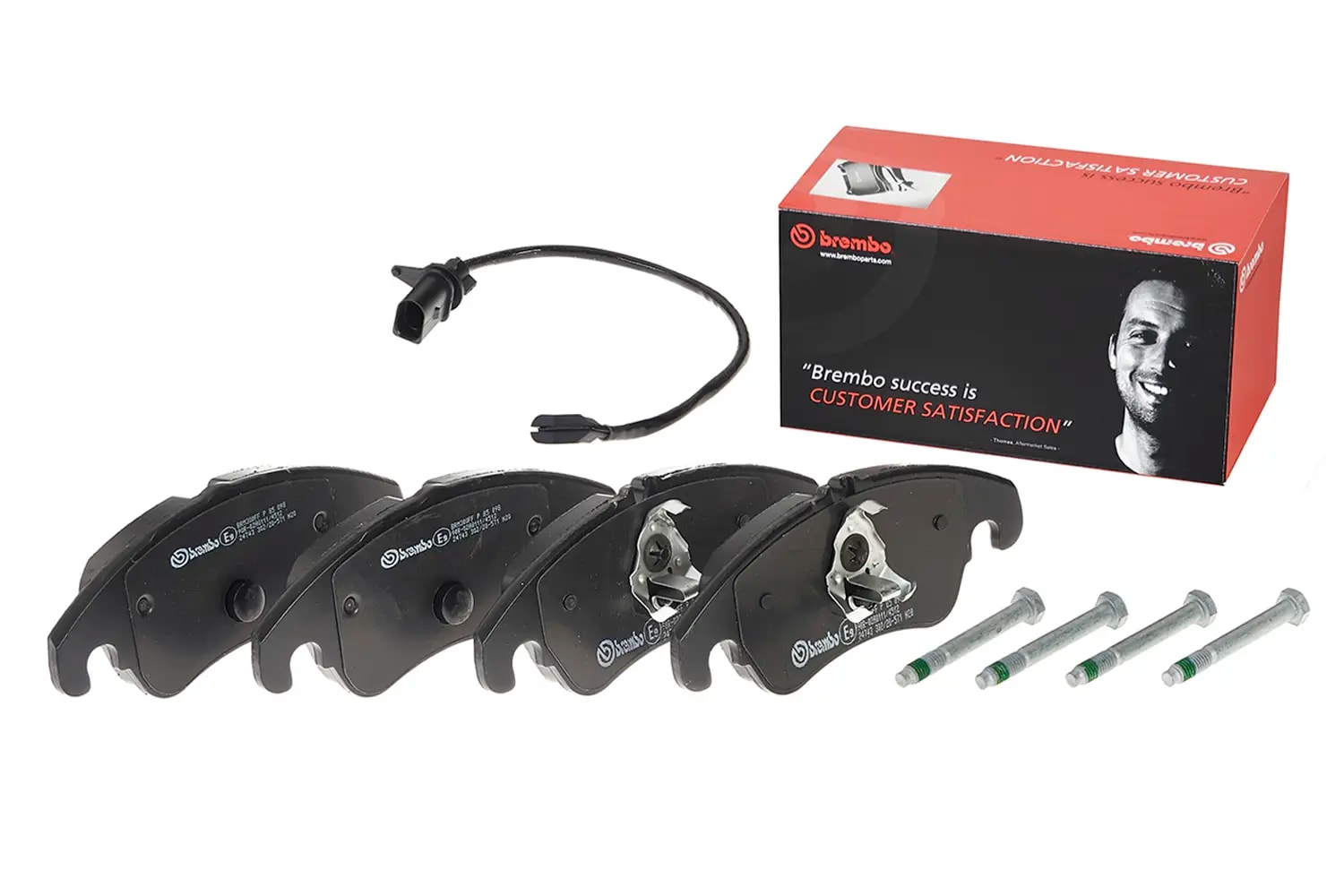 Pastilha Brembo P85098 — foto oficial 1 do catálogo Brembo