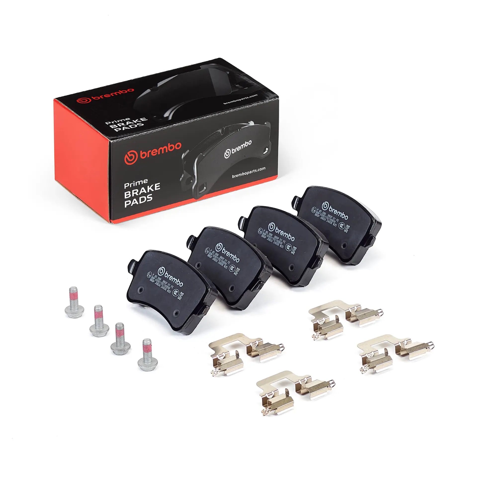 Pastilha Brembo P85099 — foto oficial 1 do catálogo Brembo