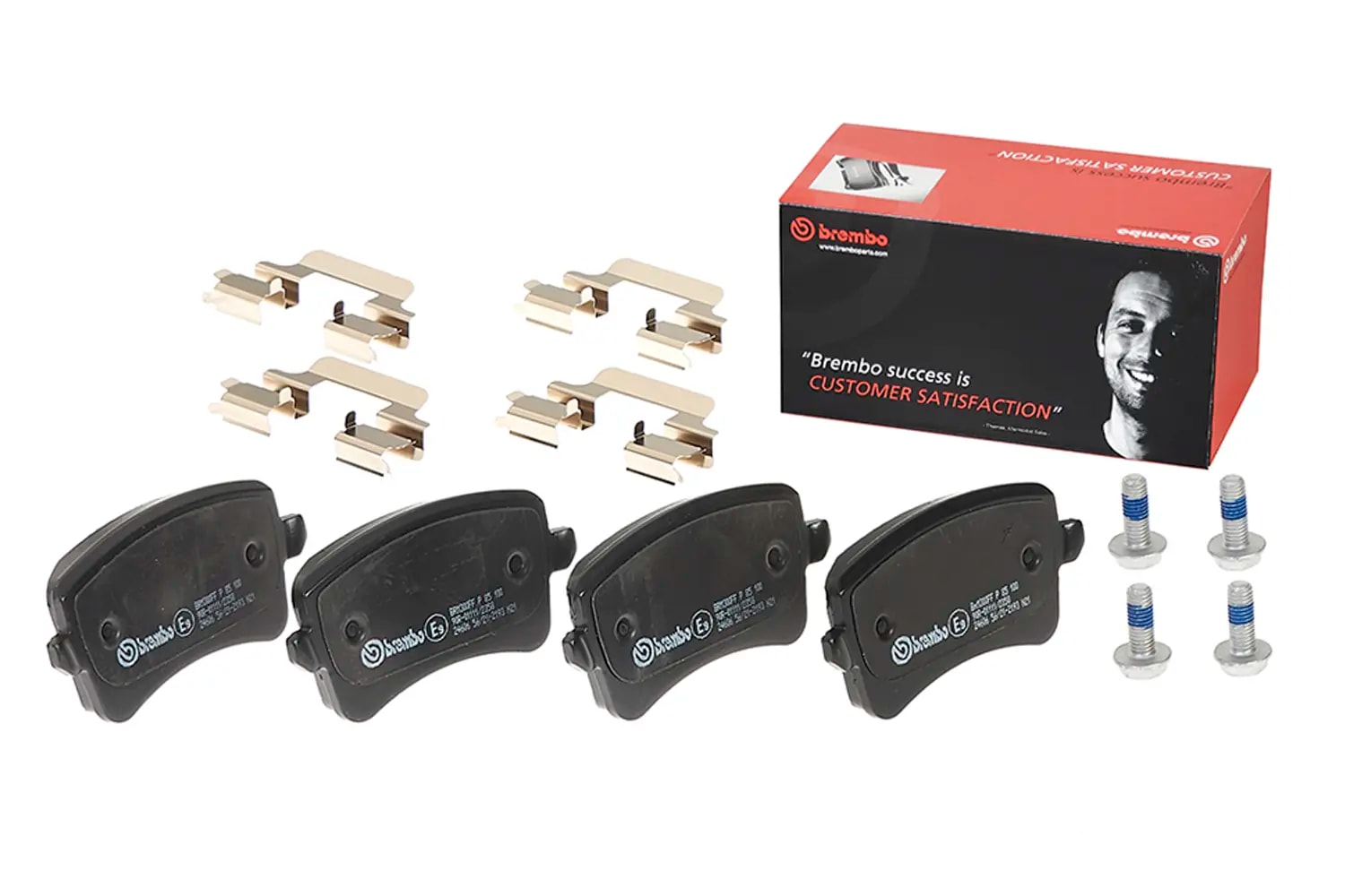Pastilha Brembo P85100 — foto oficial 1 do catálogo Brembo