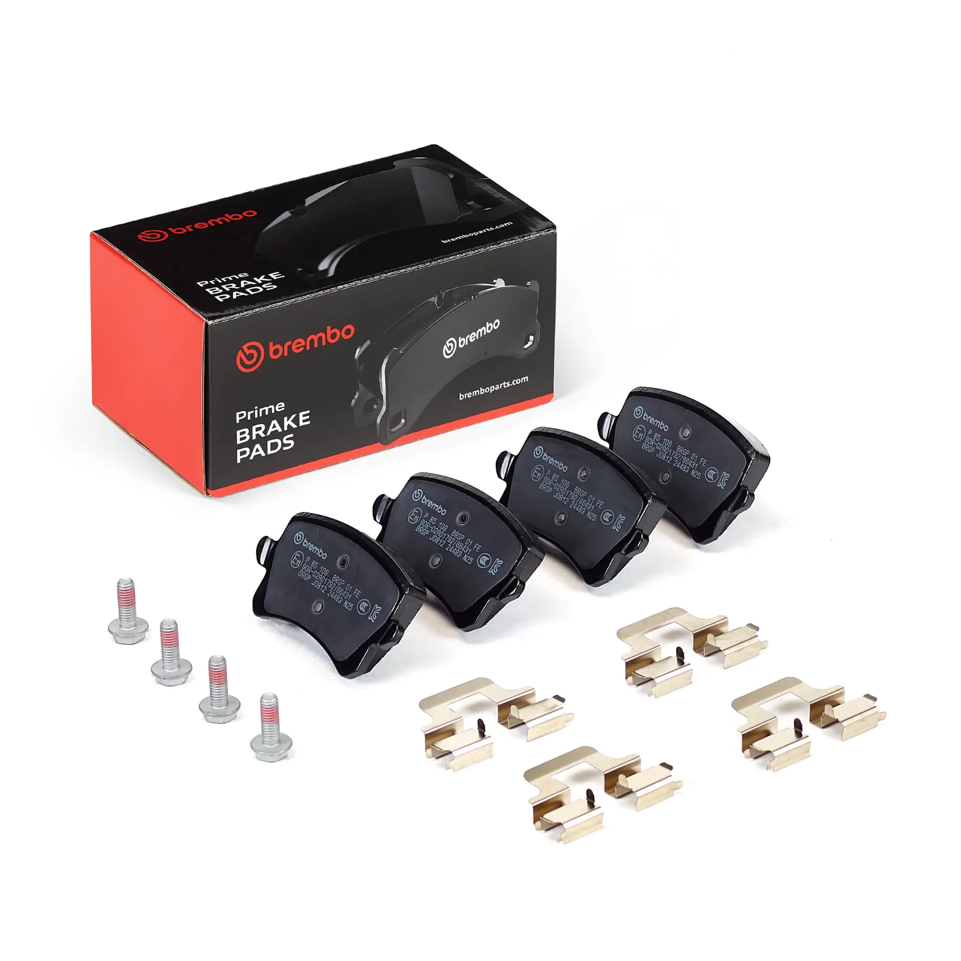 Pastilha Brembo P85109 — foto oficial 1 do catálogo Brembo