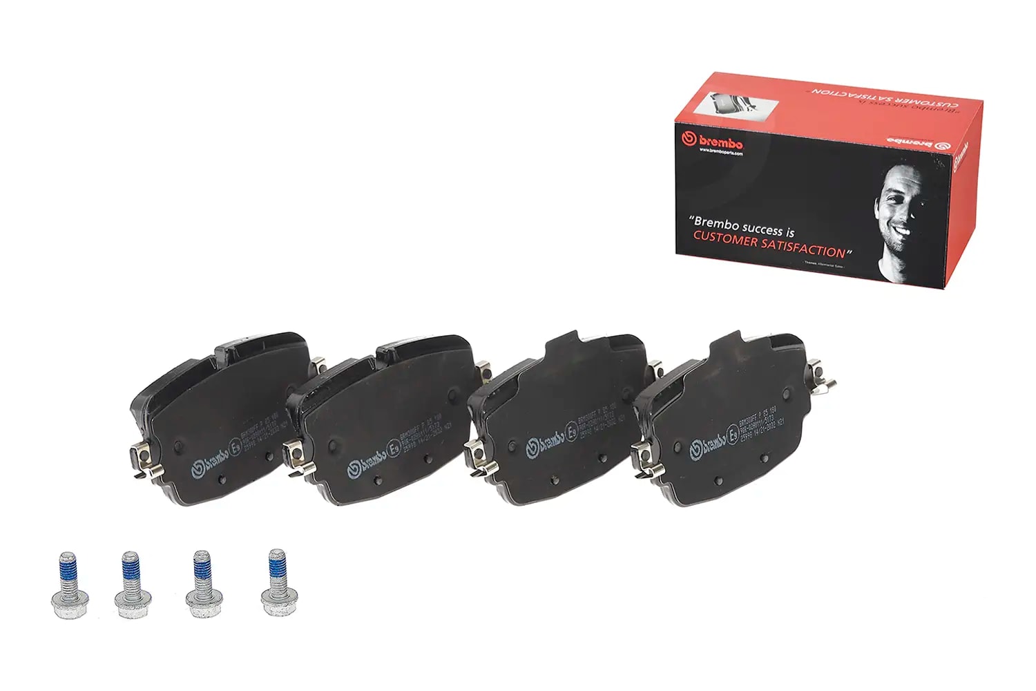 Pastilha Brembo P85180 — foto oficial 1 do catálogo Brembo