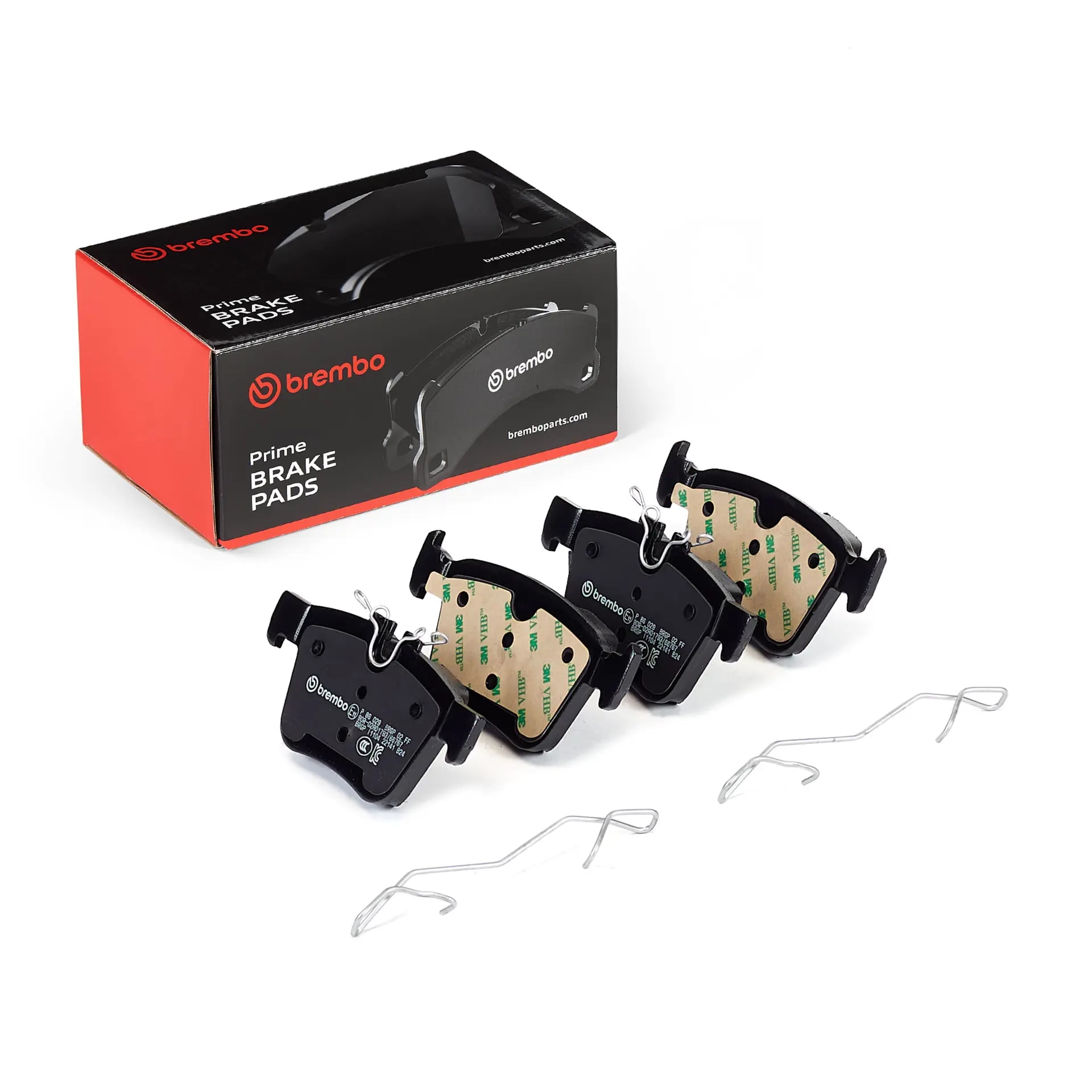 Pastilha Brembo P86029 — foto oficial 1 do catálogo Brembo