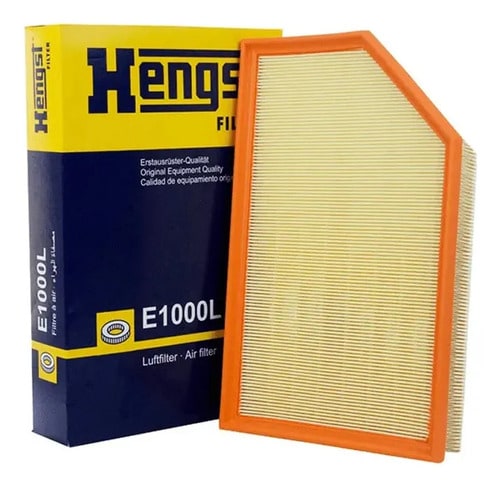 Filtro de Ar Hengst Volvo E1000L — foto oficial Hengst E1000L