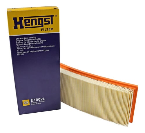 Filtro de Ar Hengst Smart E1002L — foto oficial Hengst E1002L