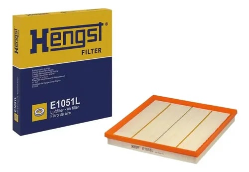 Filtro de Ar Hengst BMW E1051L — foto oficial Hengst E1051L