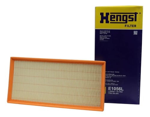 Filtro de Ar Hengst Audi e Porsche E1056L — foto oficial Hengst E1056L