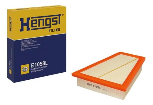 Filtro de Ar Hengst BMW E1058L — foto oficial Hengst E1058L