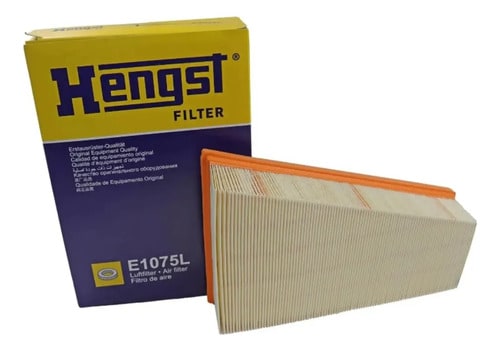 Filtro de Ar Hengst Mercedes-Benz E1075L — foto oficial Hengst E1075L