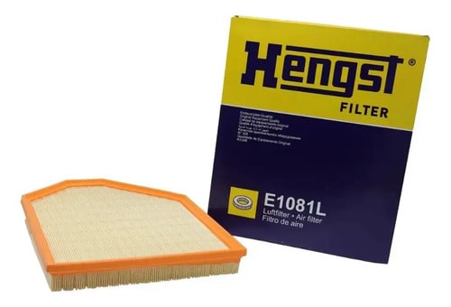 Filtro de Ar Hengst BMW E1081L — foto oficial Hengst E1081L