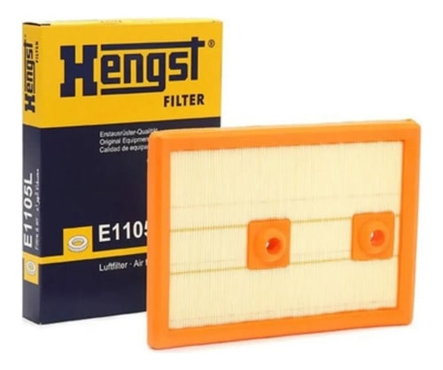 Filtro de Ar Hengst Audi e Seat E1105L — foto oficial Hengst E1105L