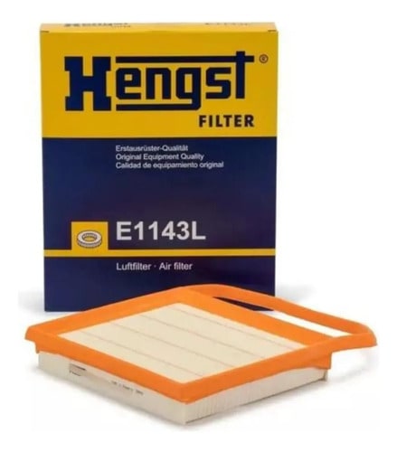 Filtro de Ar Hengst E1143L — foto oficial Hengst E1143L
