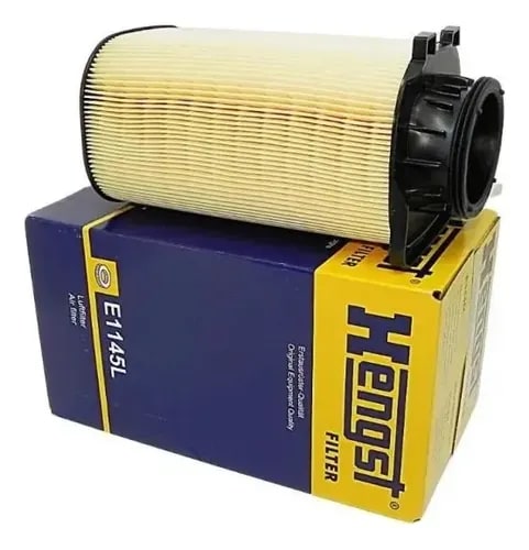 Filtro de Ar Hengst Infiniti e Mercedes-Benz E1145L — foto oficial Hengst E1145L