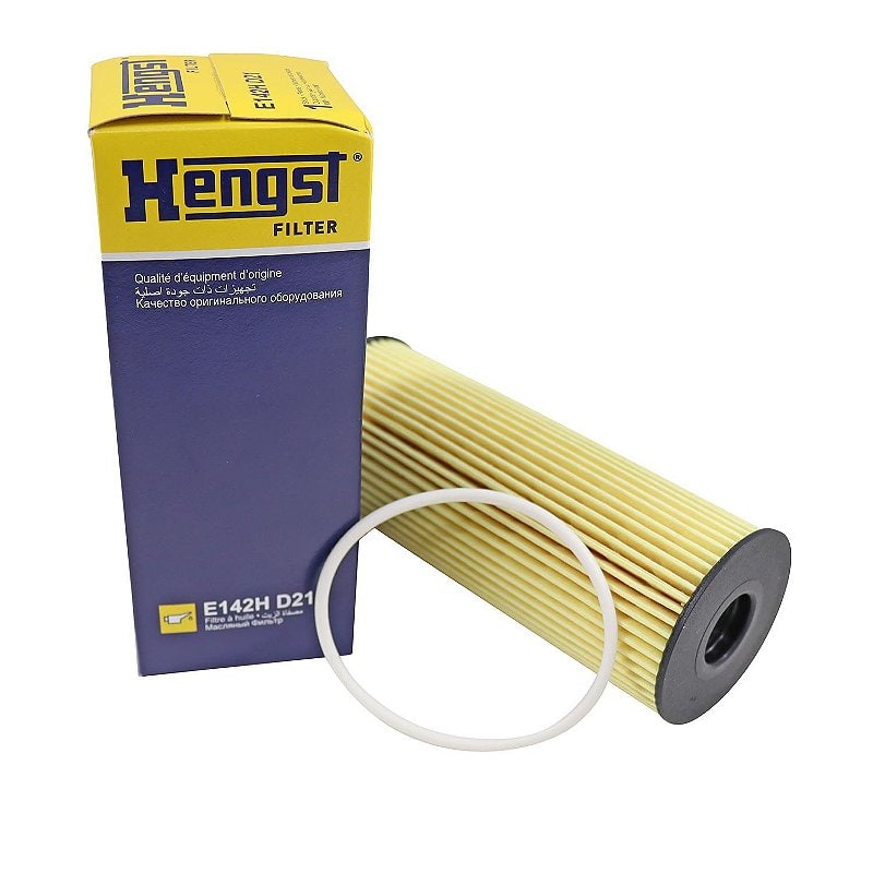 Filtro de Óleo Hengst E142HD21 — foto oficial Hengst E142HD21