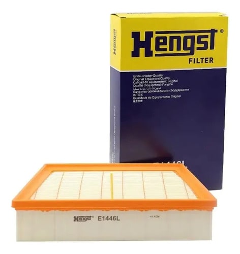 Filtro de Ar Hengst Jaguar e Land Rover E1446L — foto oficial Hengst E1446L