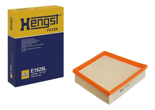Filtro de Ar Hengst Jaguar e Land Rover E1629L — foto oficial Hengst E1629L