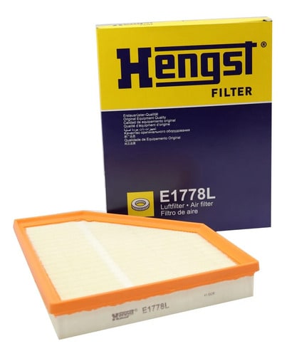 Filtro de Ar Hengst BMW e Toyota E1778L — foto oficial Hengst E1778L