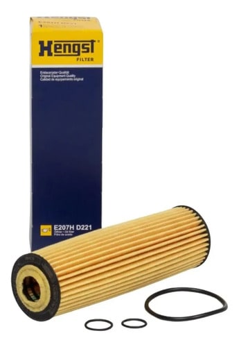 Filtro de Óleo Hengst E207HD221 — foto oficial Hengst E207HD221