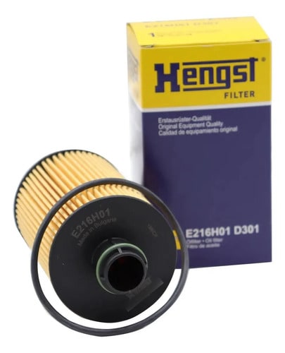 Filtro de Óleo Hengst E216H01D301 — foto oficial Hengst E216H01D301