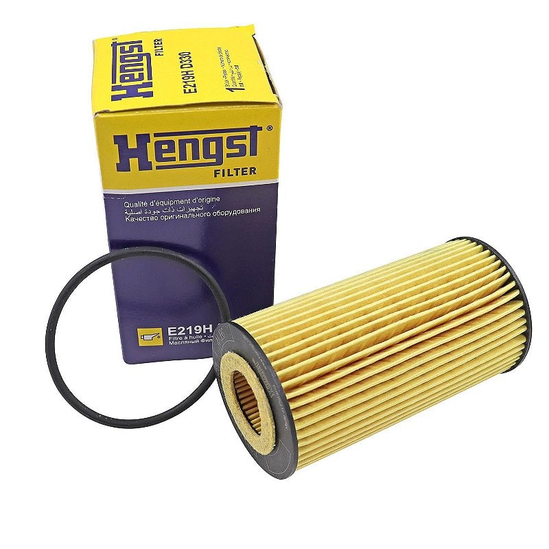 Filtro de Óleo Hengst E219HD330 — foto oficial Hengst E219HD330