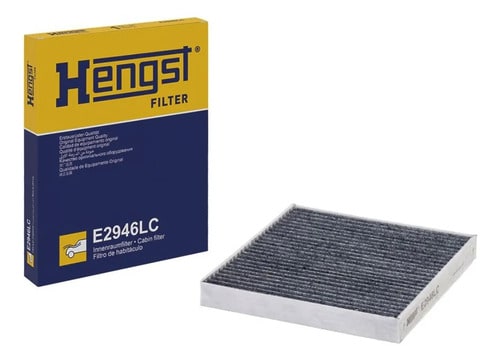 Filtro de Cabine Hengst Jaguar e Land Rover E2949LC — foto oficial Hengst E2949LC