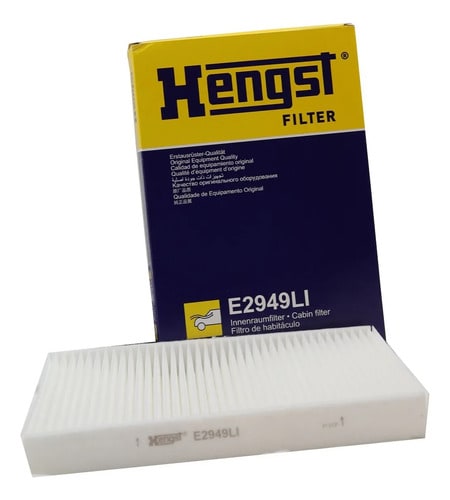 Filtro de Cabine Hengst Jaguar e Land Rover E2949LI — foto oficial Hengst E2949LI