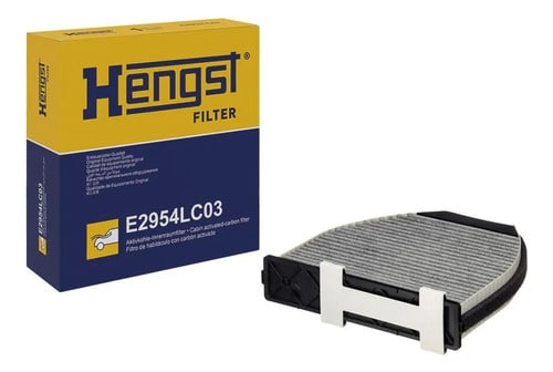 Filtro de Cabine Hengst Mercedes-Benz E2954LB03 — foto oficial Hengst E2954LB03