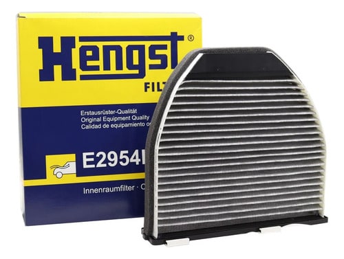 Filtro de Cabine Hengst Mercedes-Benz E2954LC03 — foto oficial Hengst E2954LC03