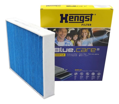 Filtro de Cabine Hengst E2991LB — foto oficial Hengst E2991LB
