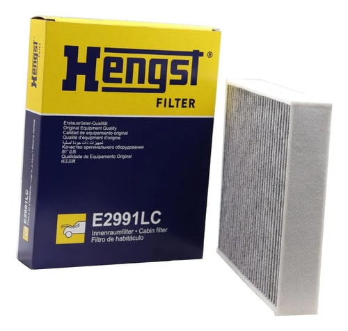 Filtro de Cabine Hengst E2991LC — foto oficial Hengst E2991LC
