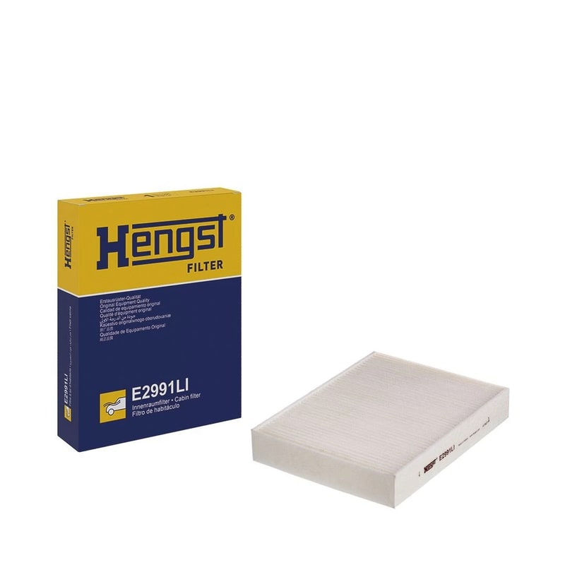 Filtro de Cabine Hengst E2991LI — foto oficial Hengst E2991LI
