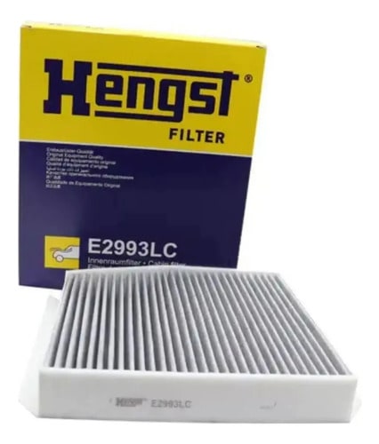 Filtro de Cabine Hengst Infiniti e Mercedes-Benz E2993LC — foto oficial Hengst E2993LC