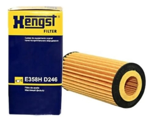 Filtro de Óleo Hengst E358HD246 — foto oficial Hengst E358HD246