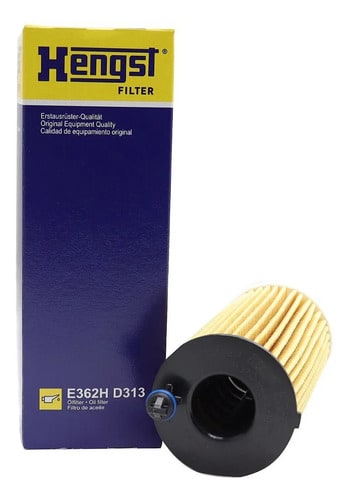 Filtro de Óleo Hengst E362HD313 — foto oficial Hengst E362HD313