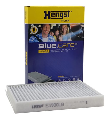 Filtro de Cabine Hengst Mercedes-Benz E3900LB — foto oficial Hengst E3900LB