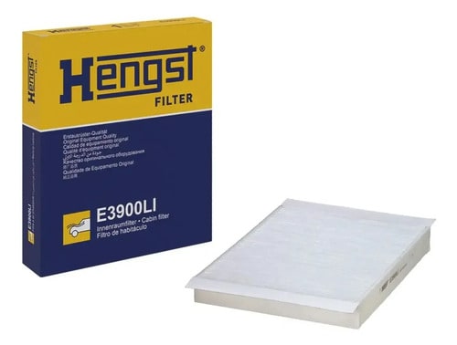 Filtro de Cabine Hengst Mercedes-Benz E3900LI — foto oficial Hengst E3900LI