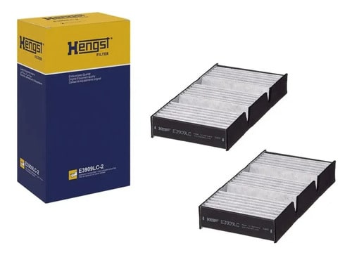 Filtro de Cabine Hengst E3909LC2 — foto oficial Hengst E3909LC2